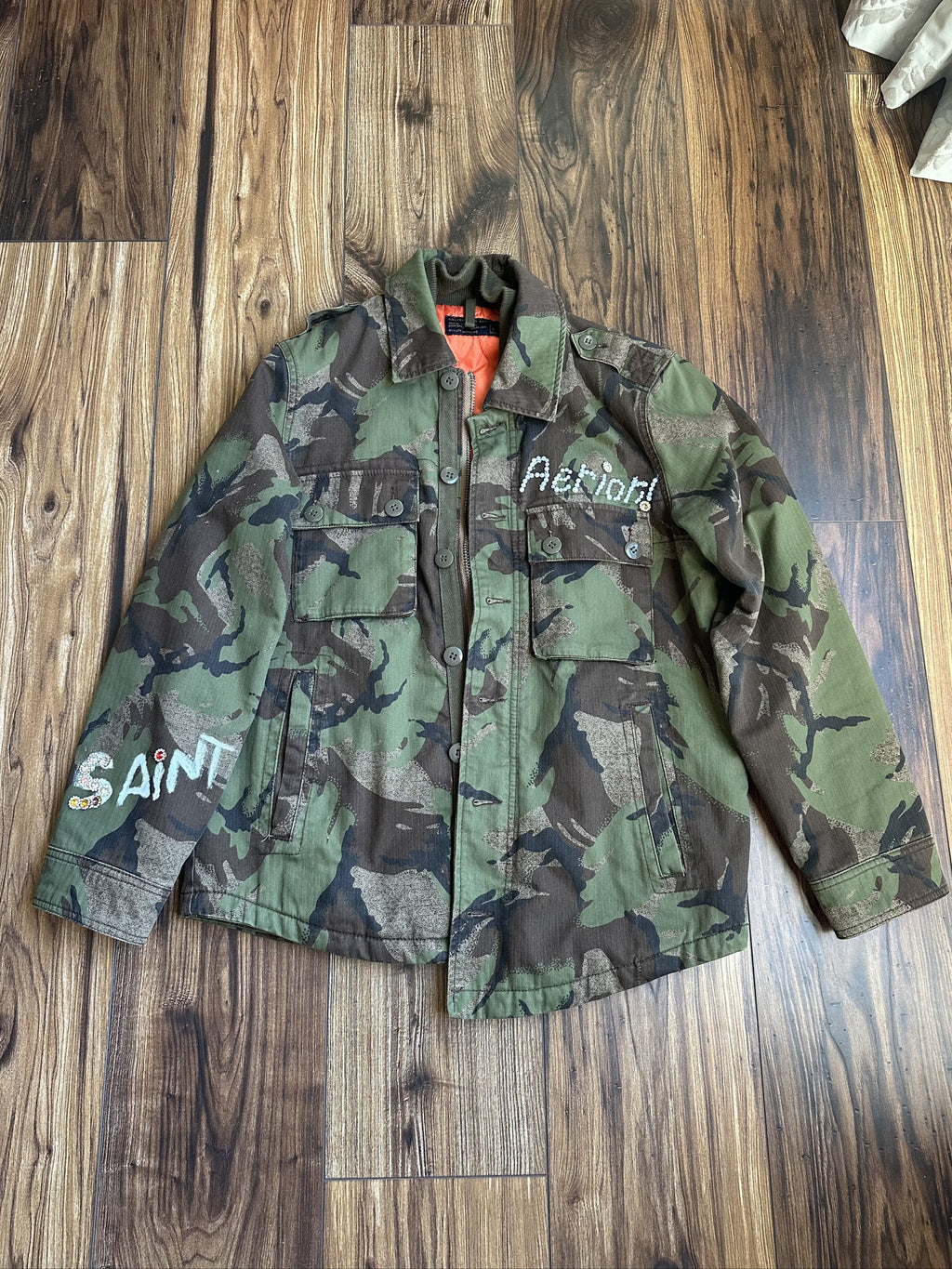 Camo Pearl Jacket