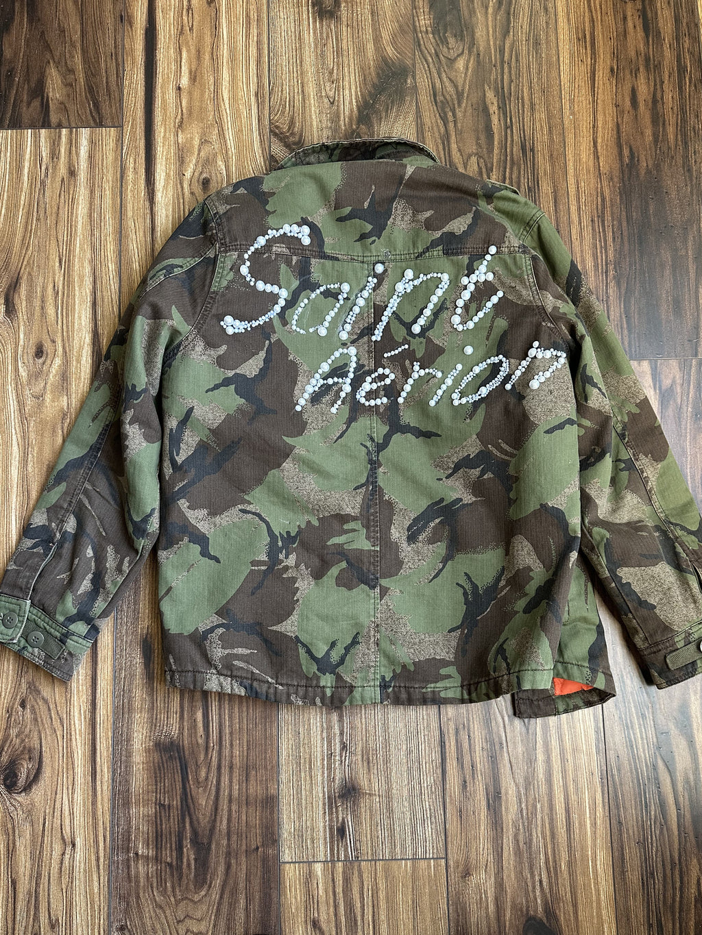 Camo Pearl Jacket