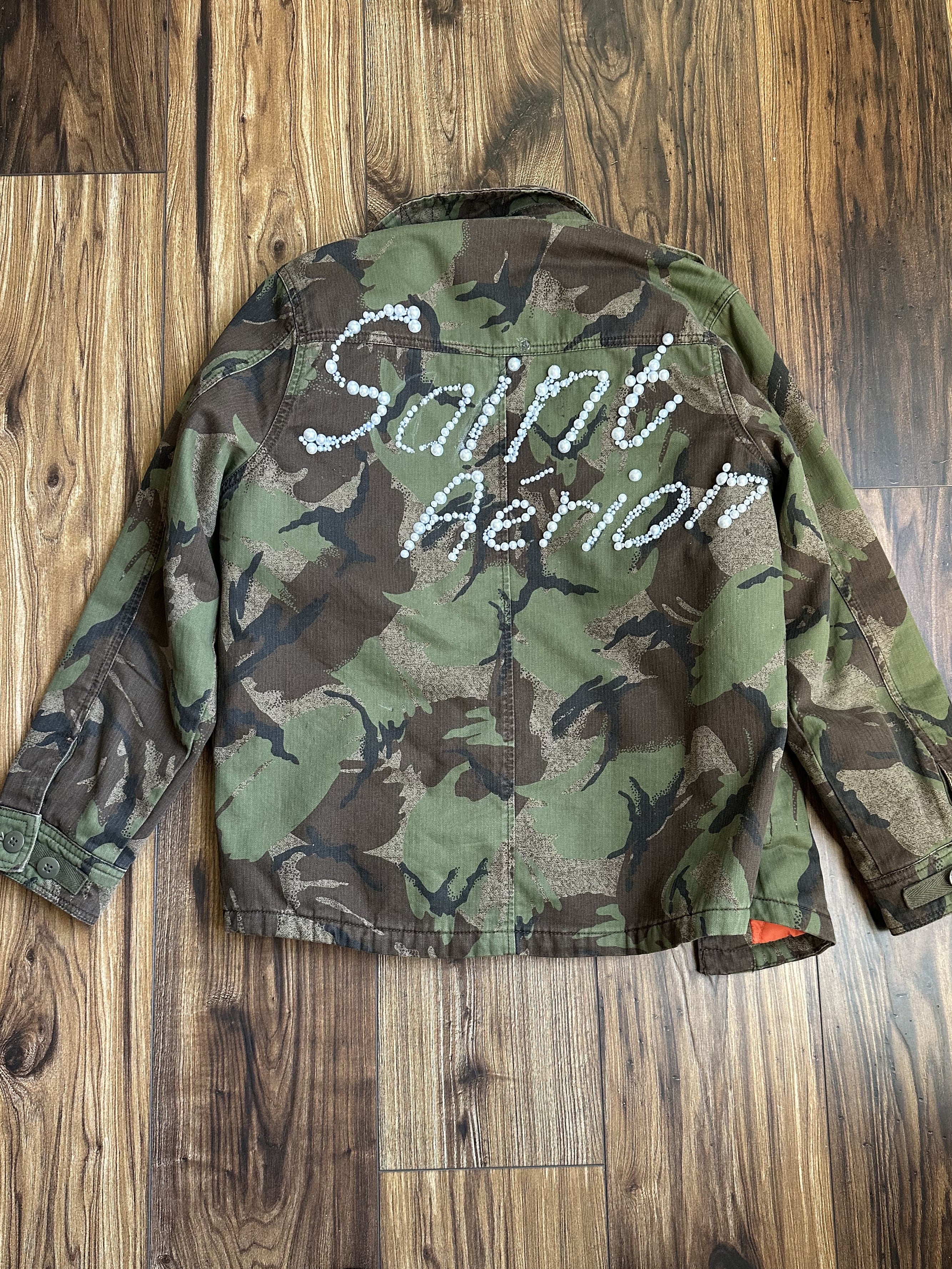 Camo Pearl Jacket