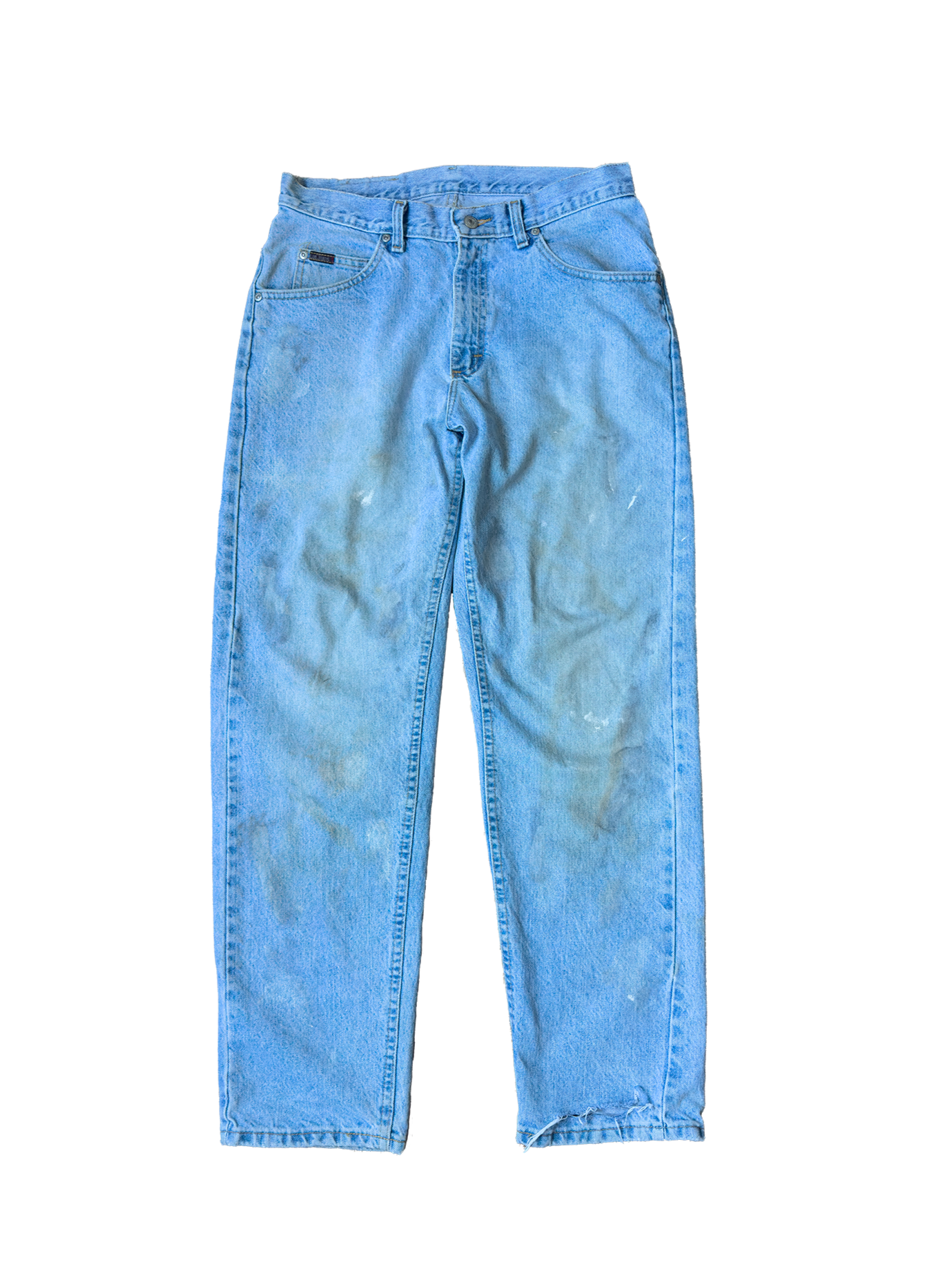 Mud Washed Jeans
