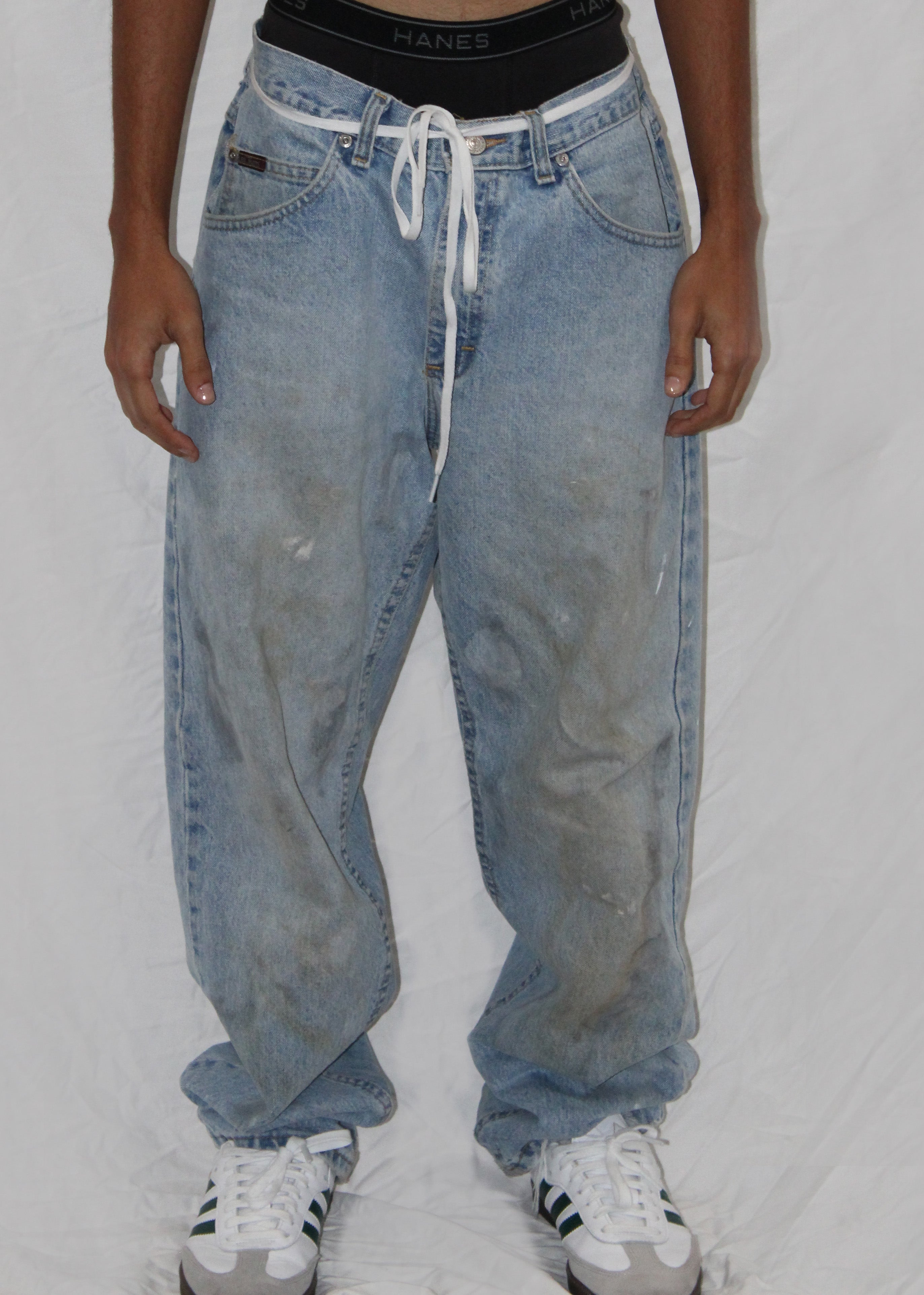Mud Washed Jeans